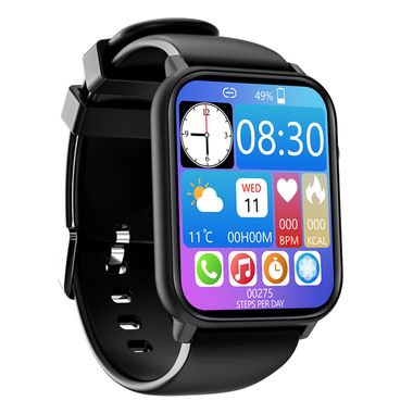 2022 OEM/ODM 1.8inch Big Screen Bluetooth Calling Body Temperature Smartwatch