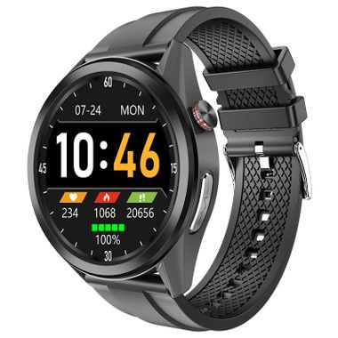 W10 Smart Watch Men ECG PPG BP HR Body Temperature