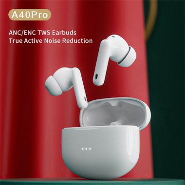 Hot TWS A40 Pro Earbud Mini ANC ENC DNC