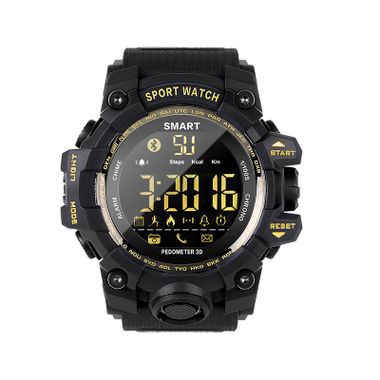 EX16S Watches Waterproof Digital Sport Wrist Watch Men