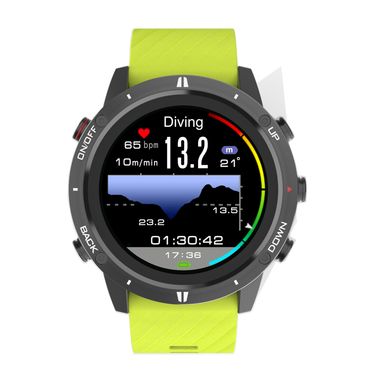 50ATM waterproof GPS sport smart watch