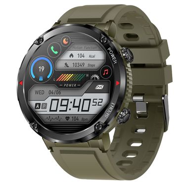 1.6" Big Screen Bluetooth Calling 600mAh Battery T30 Smartwatch