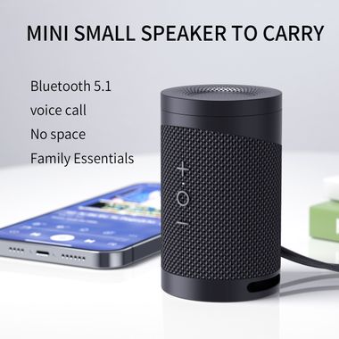 2022 Newest 2 in 1 B40 MINI Small Speaker TWS Bluetooth 5.1 Voice Call Earbuds