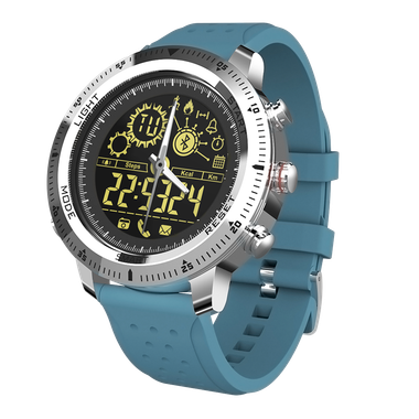 NX02 sports quartz watch pedometer information reminder