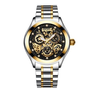 J062 Hollow Automatic Luxury Mechanical Watch for Men