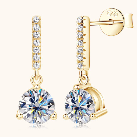 Trendy Pendant Chain Earrings