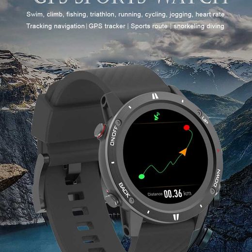 Sports watch with gps online