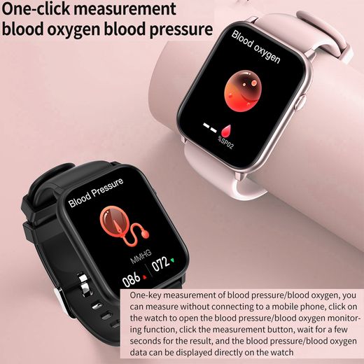 Smart Watch & Temperature Monitoring - Airpro