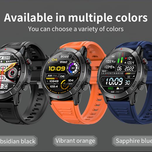Reloj Inteligente Deportivo G-Wear NX10 Pantalla AMOLED