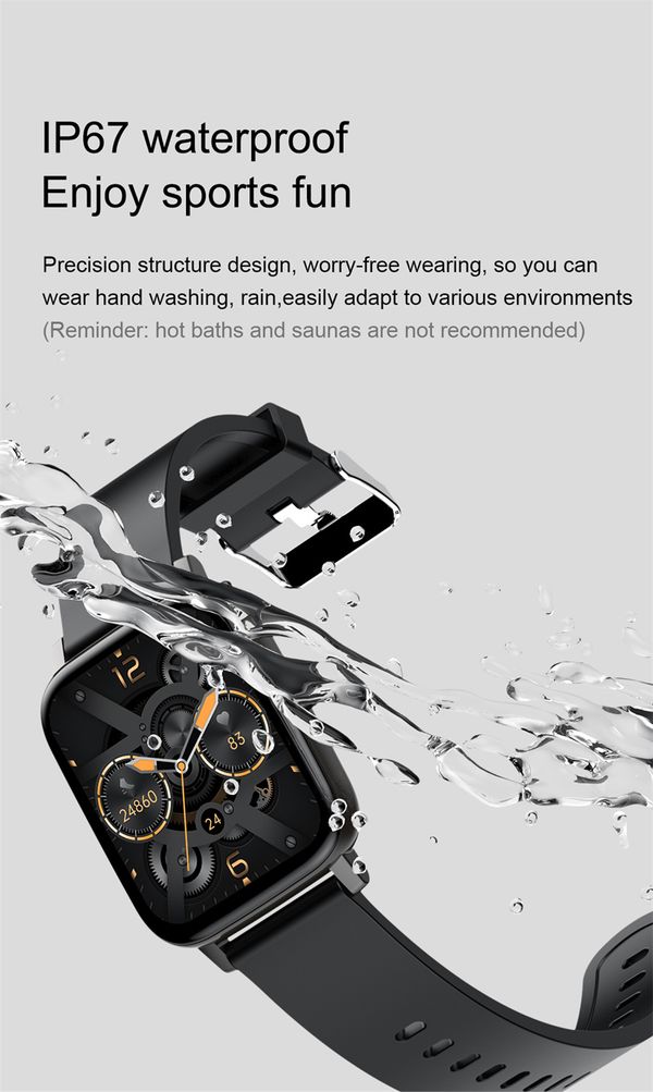 H80 Smart Watch 15