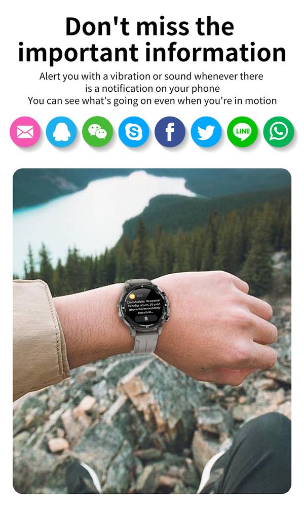 H32 Smart Watch 08