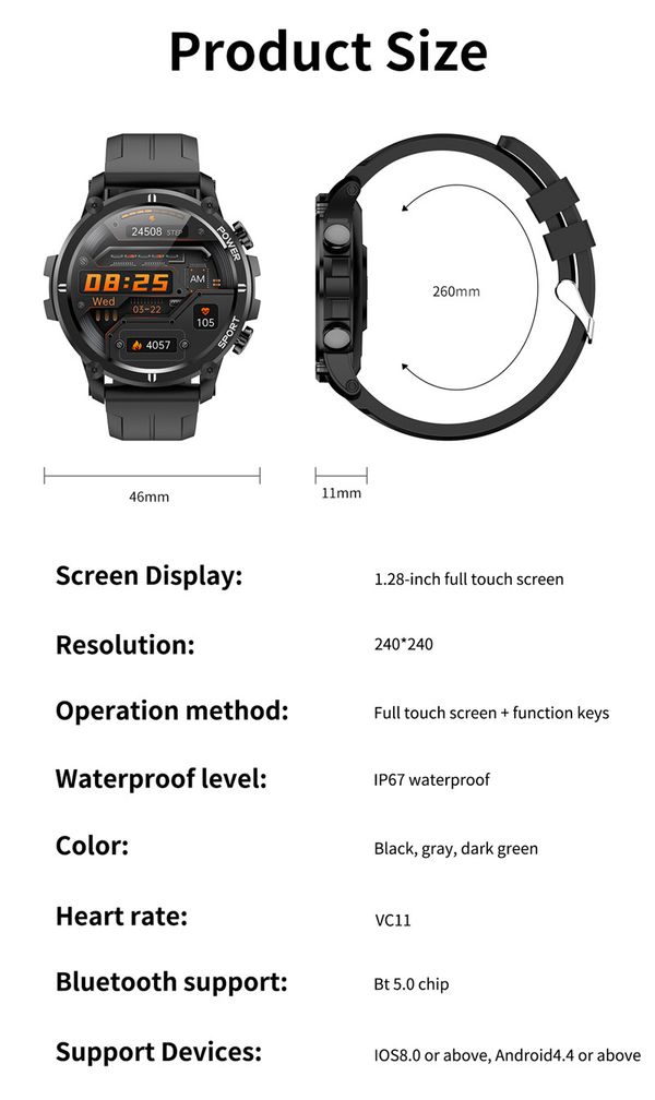 H32 Smart Watch 19
