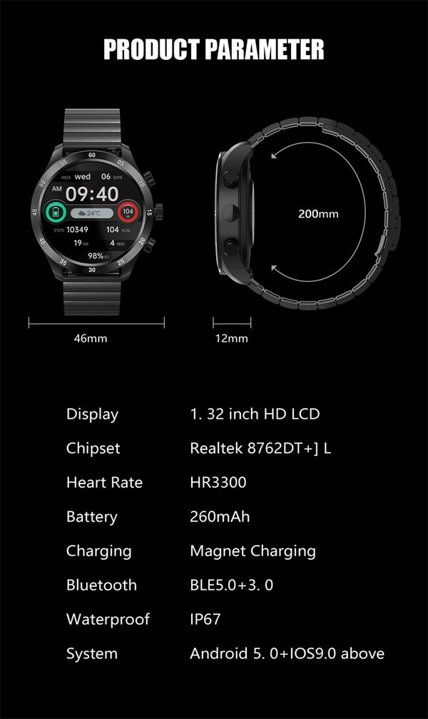 I30 Smart Watch 24