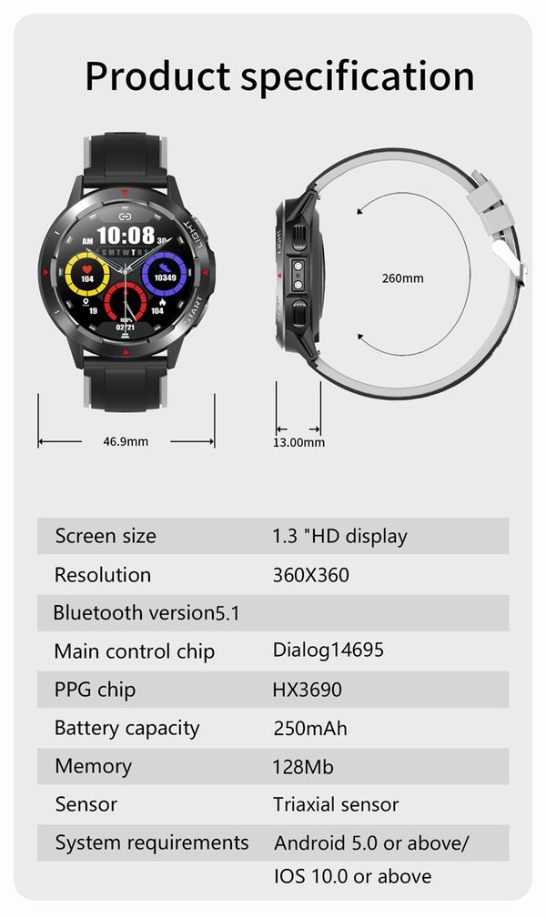 Ny28 Smart Watch 15