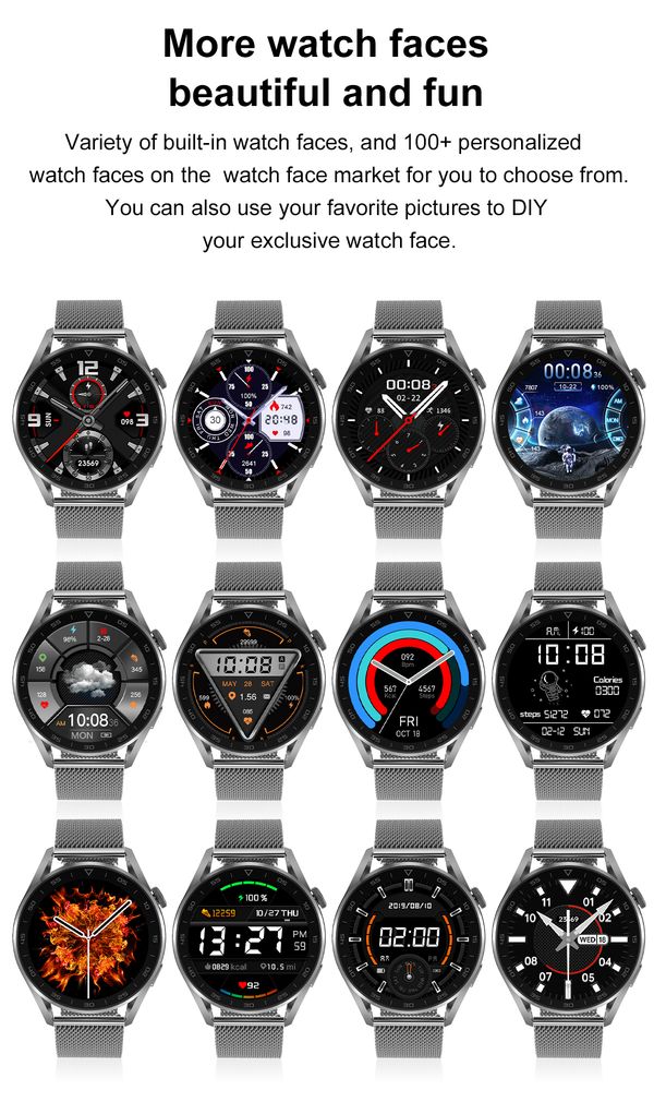 Dt3 Pro Smart Watch (9)