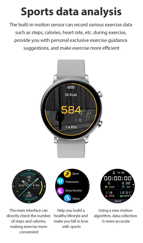 Gw33 Smart Watch 12