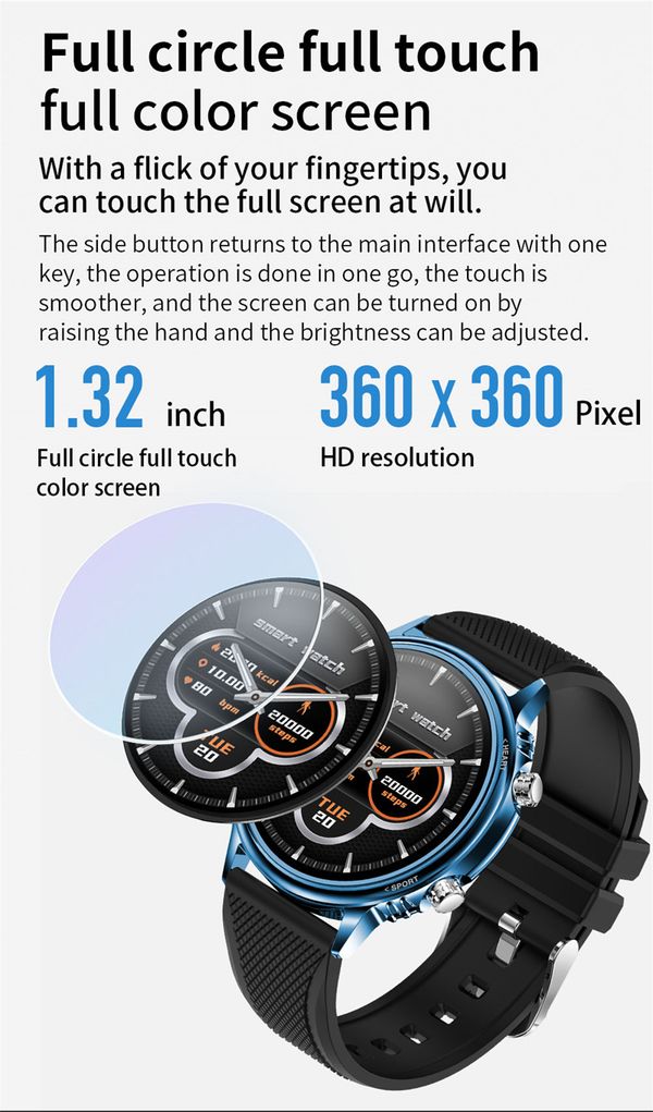 Cf81 Smart Watch 03