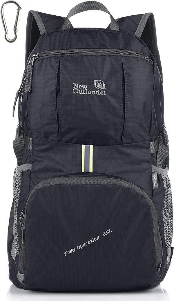Packable Lightweight Travel Hiking Backpack Daypack - JDBP22013