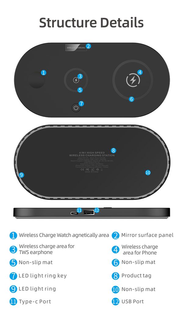 Z7d 4 In 1 Charging Station 12