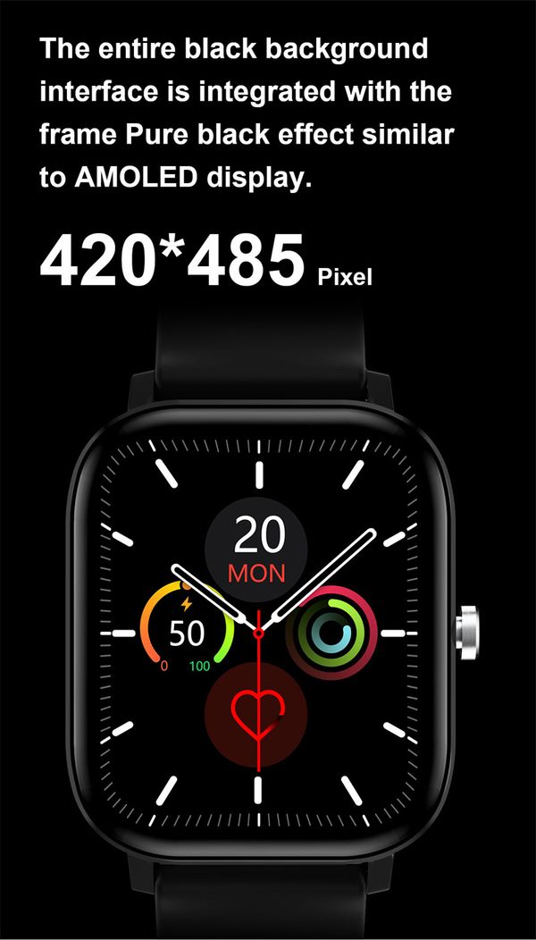 Dt36 Smart Watch 03