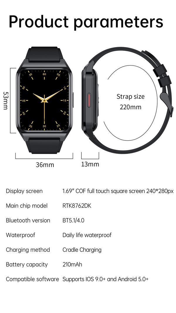 H60 Smart Watch 29