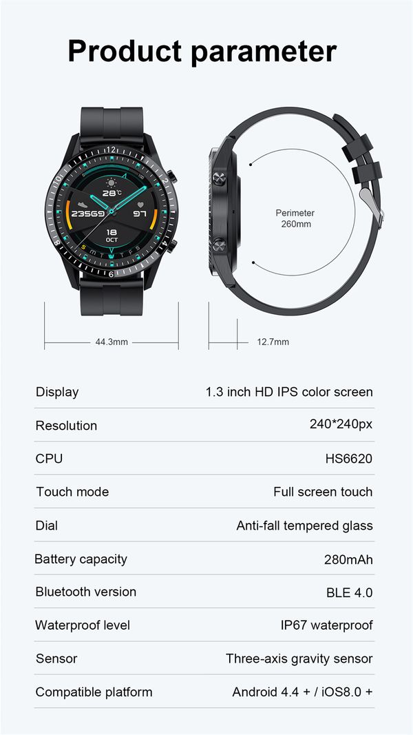 I9  Smart Watch 19