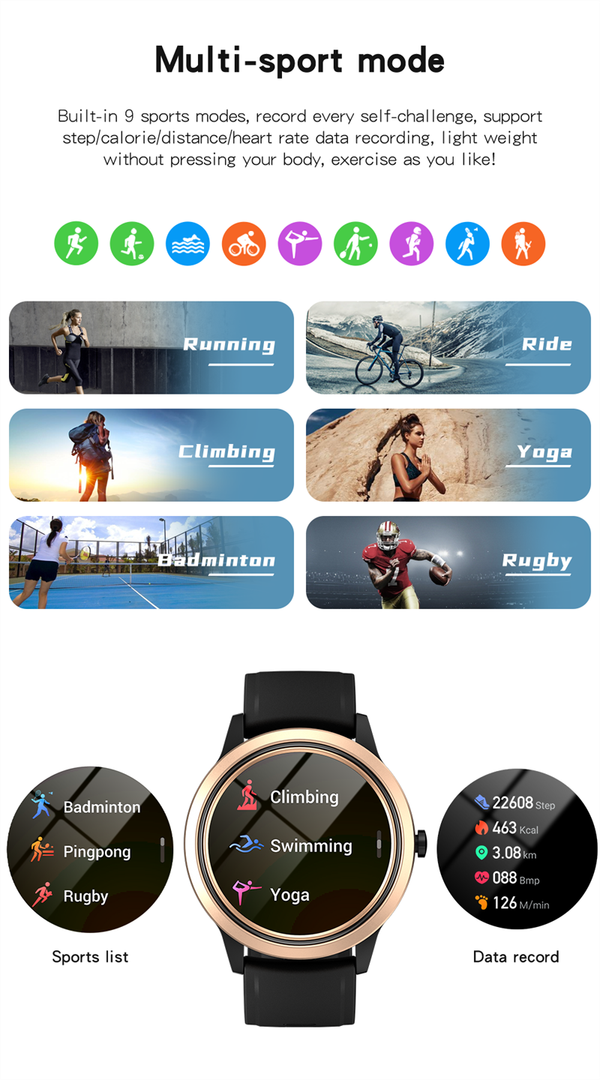 A60 Smart Watch 14