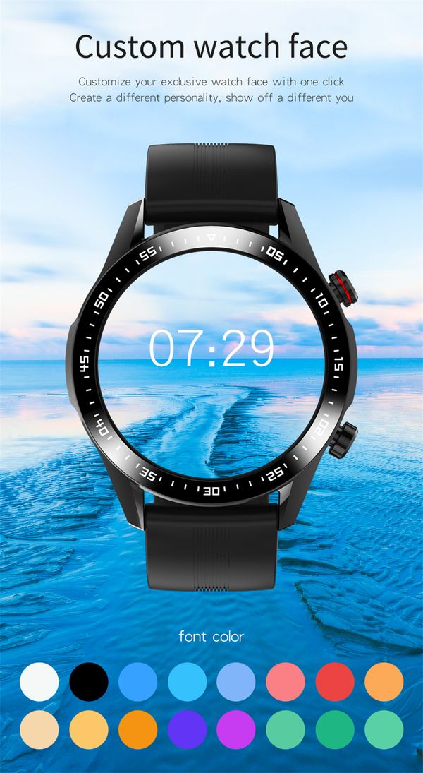 E12 Smart Watch 06