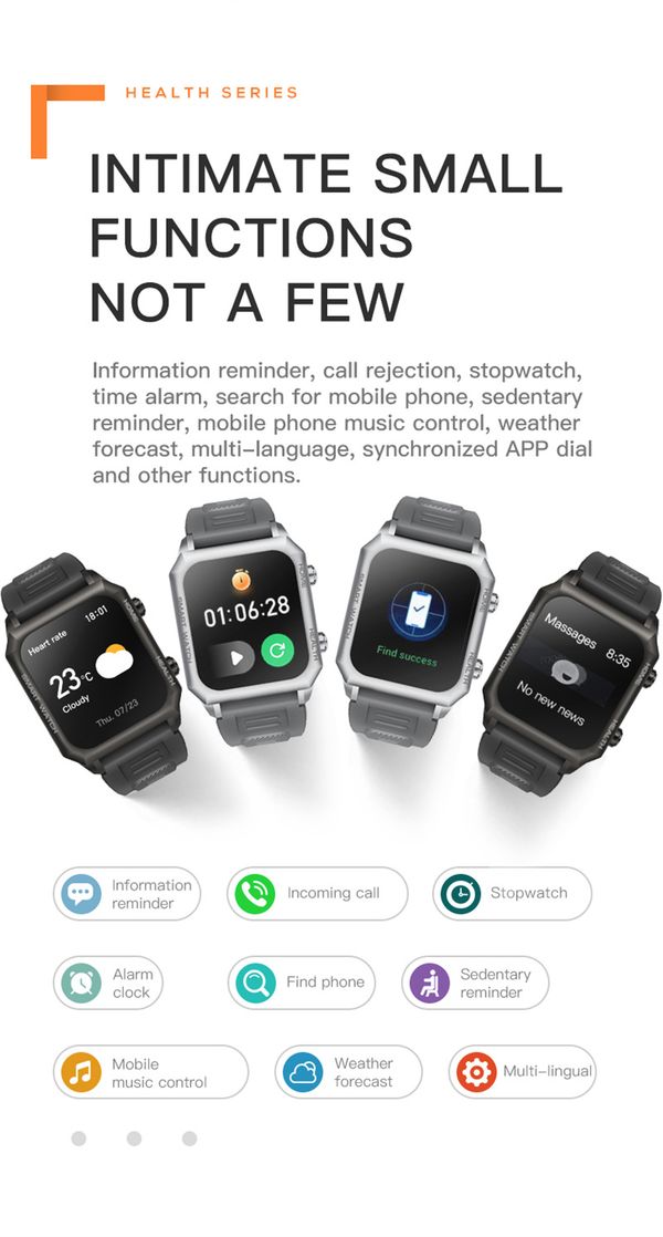 F900 Smart Watch 11