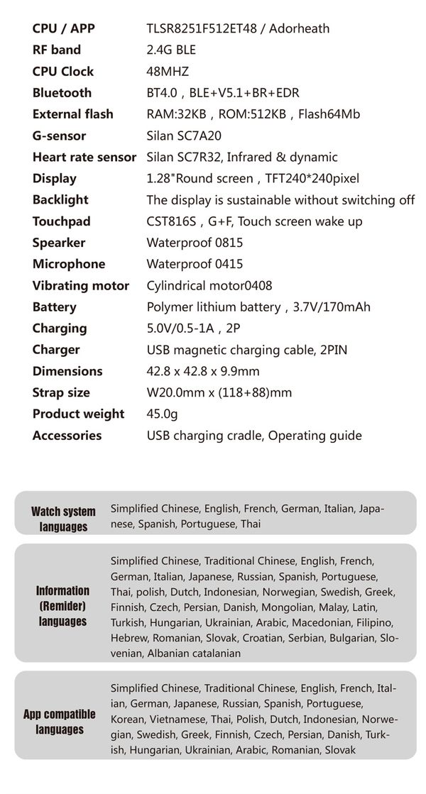 Mc96 Smart Watch 18