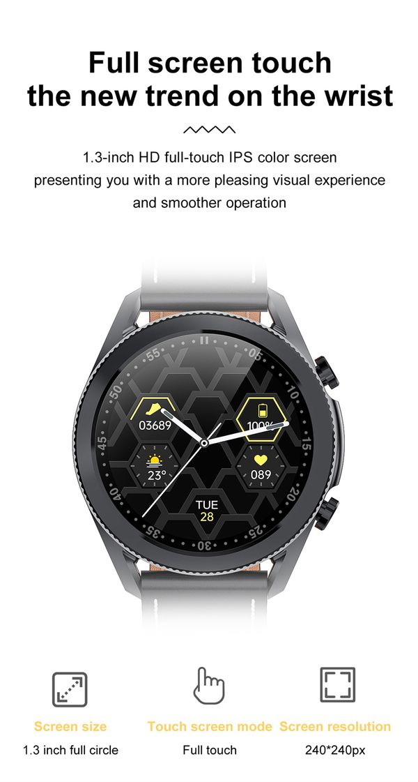 I12 Smart Watch 03