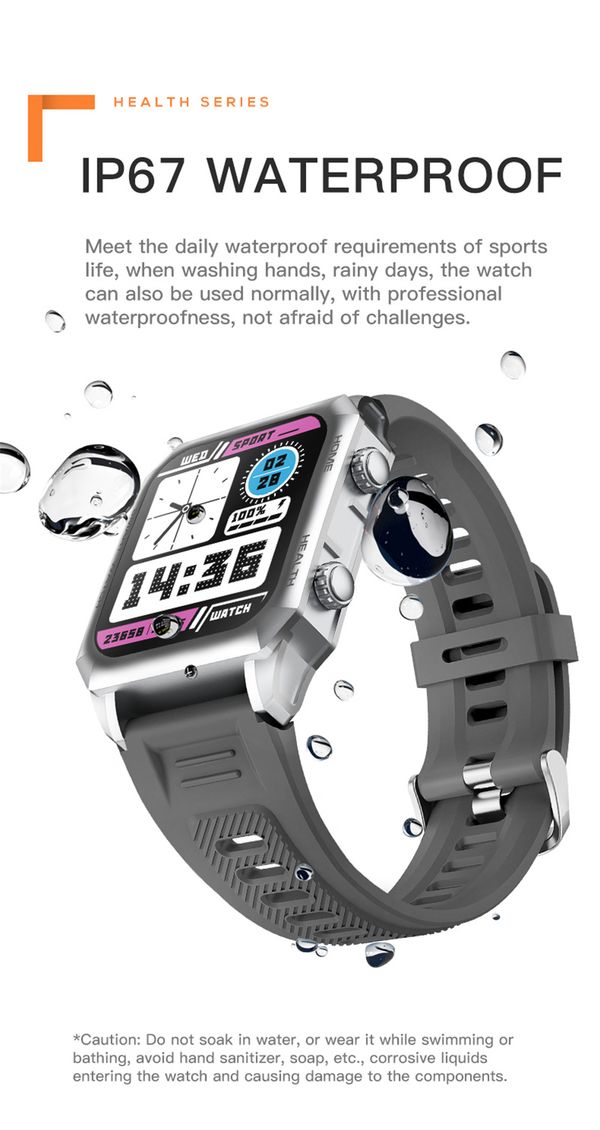 F900 Smart Watch 09
