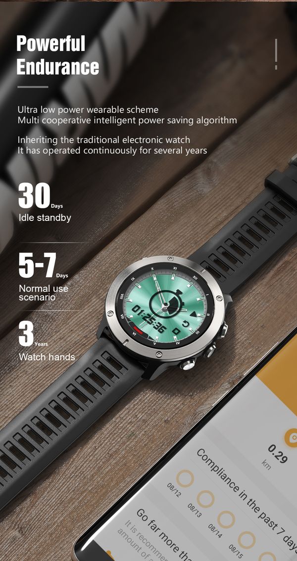 Mc21 Smart Mechanical Watch (12)
