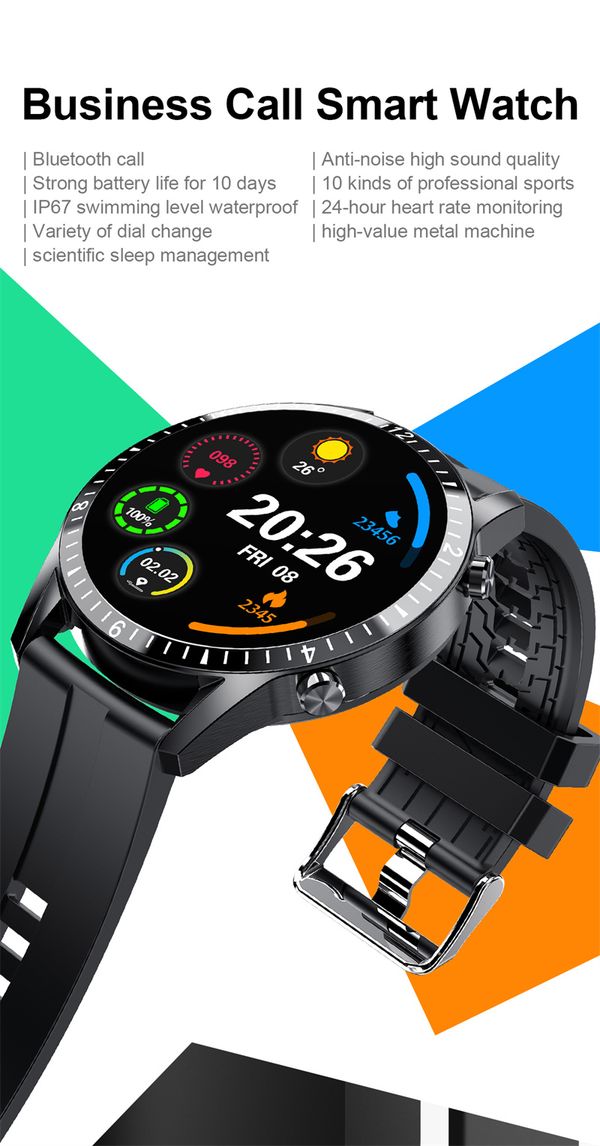 I9  Smart Watch 01