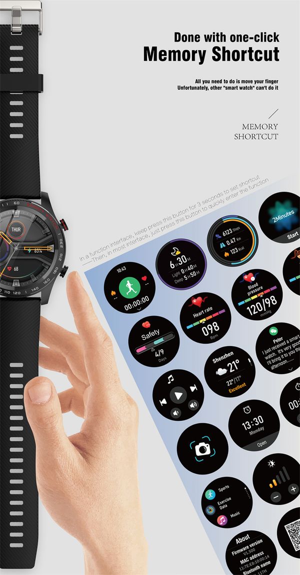 Mc97 Smart Watch 11