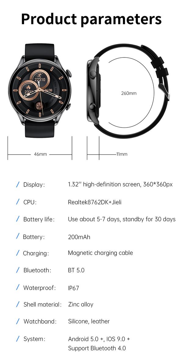 Smart Watch Men X5 2