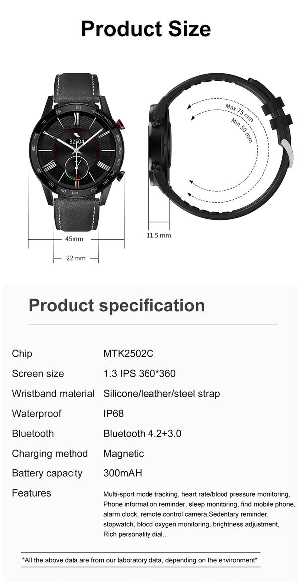 Dt95t Smartwatch 21