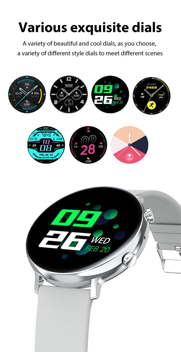 Gw33 Smart Watch 08