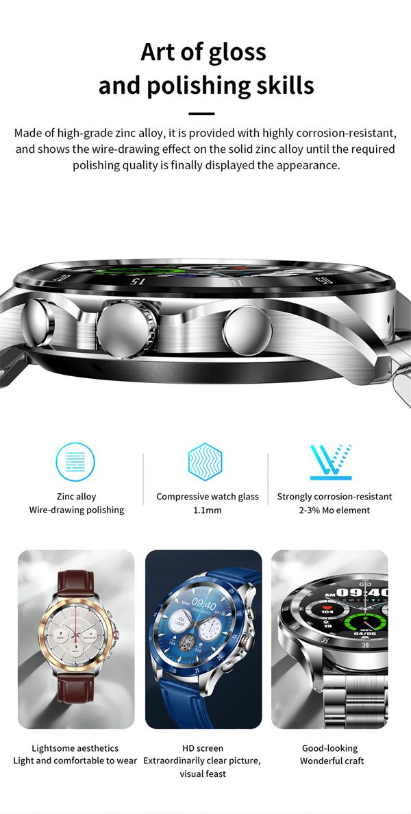 Nx1 Smart Watch 02