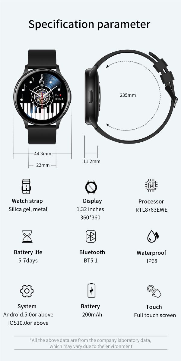 Relojes Smartwatch 18