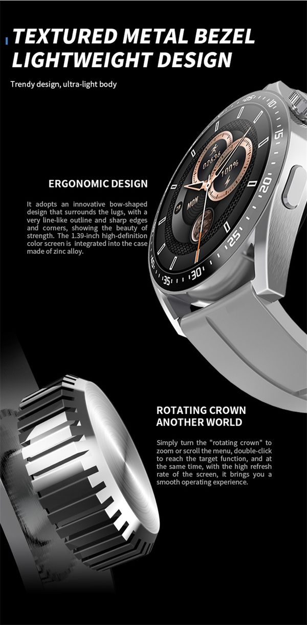 Hw28 Smart Watch 02