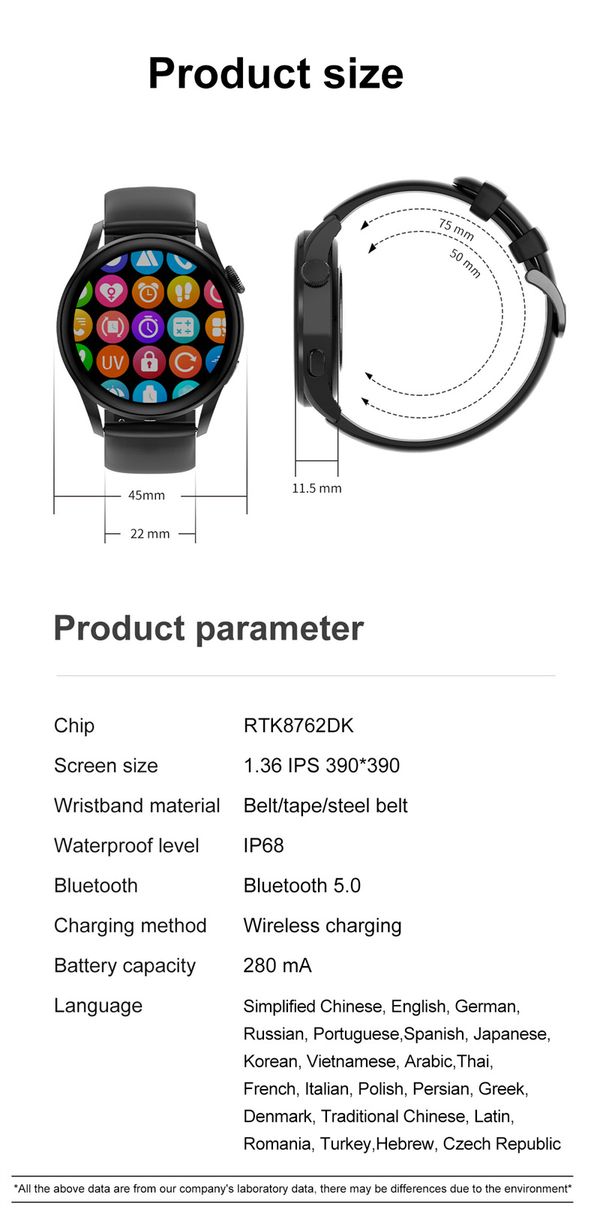 Dt3 Smart Watch 23