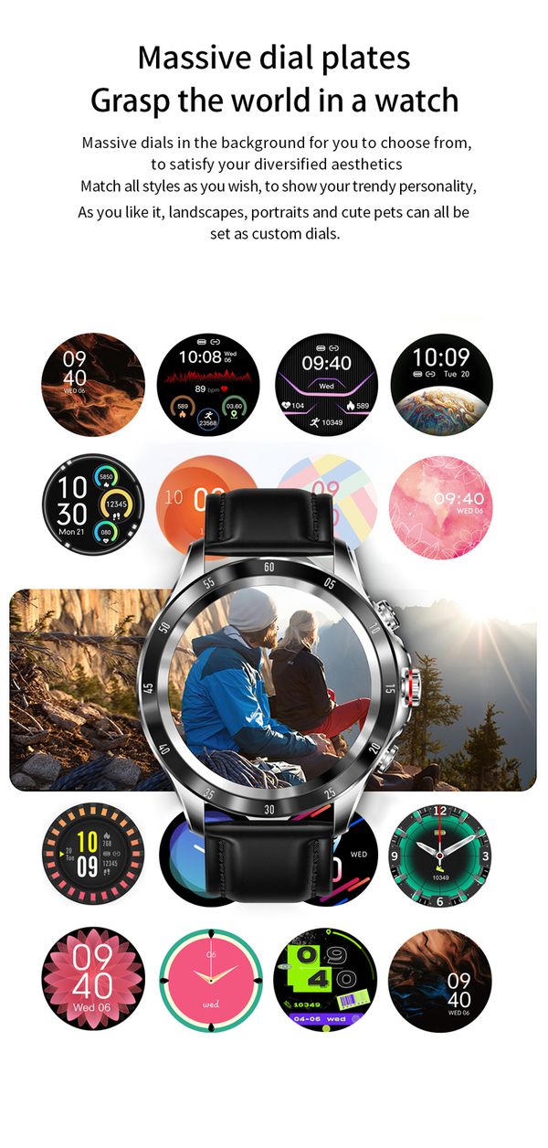 Nx1 Smart Watch 08