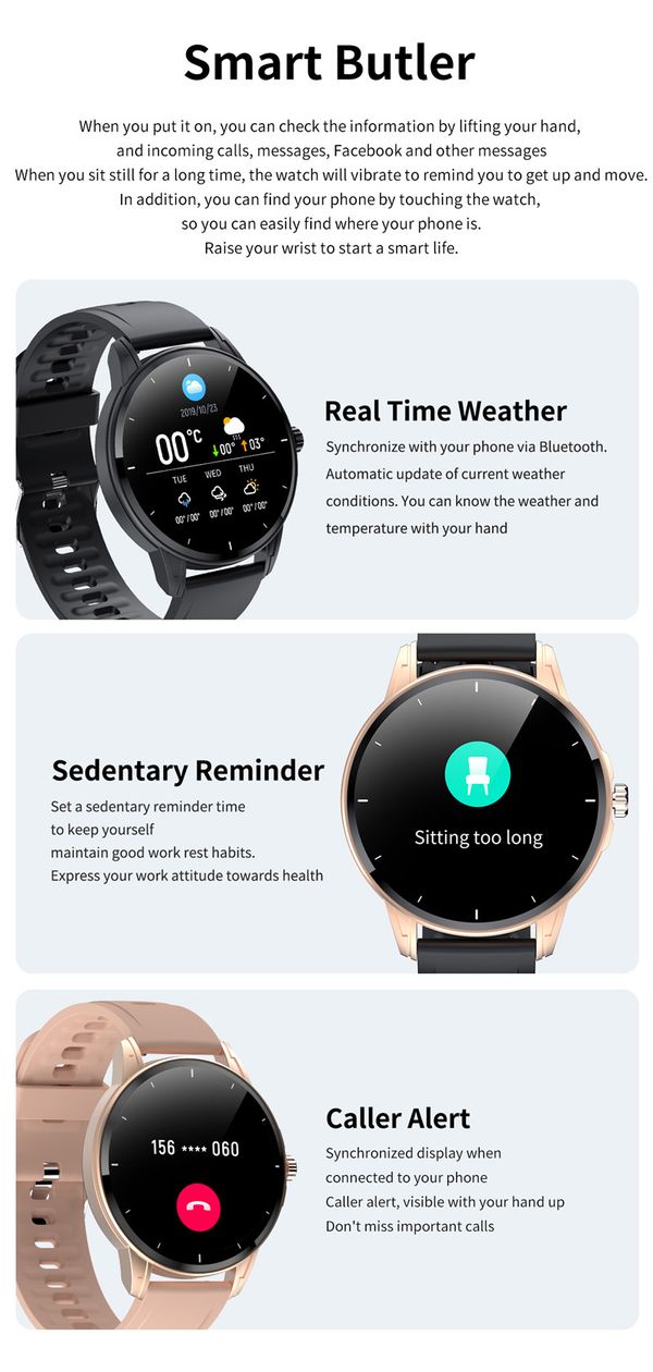 H36 Smartwatch 19