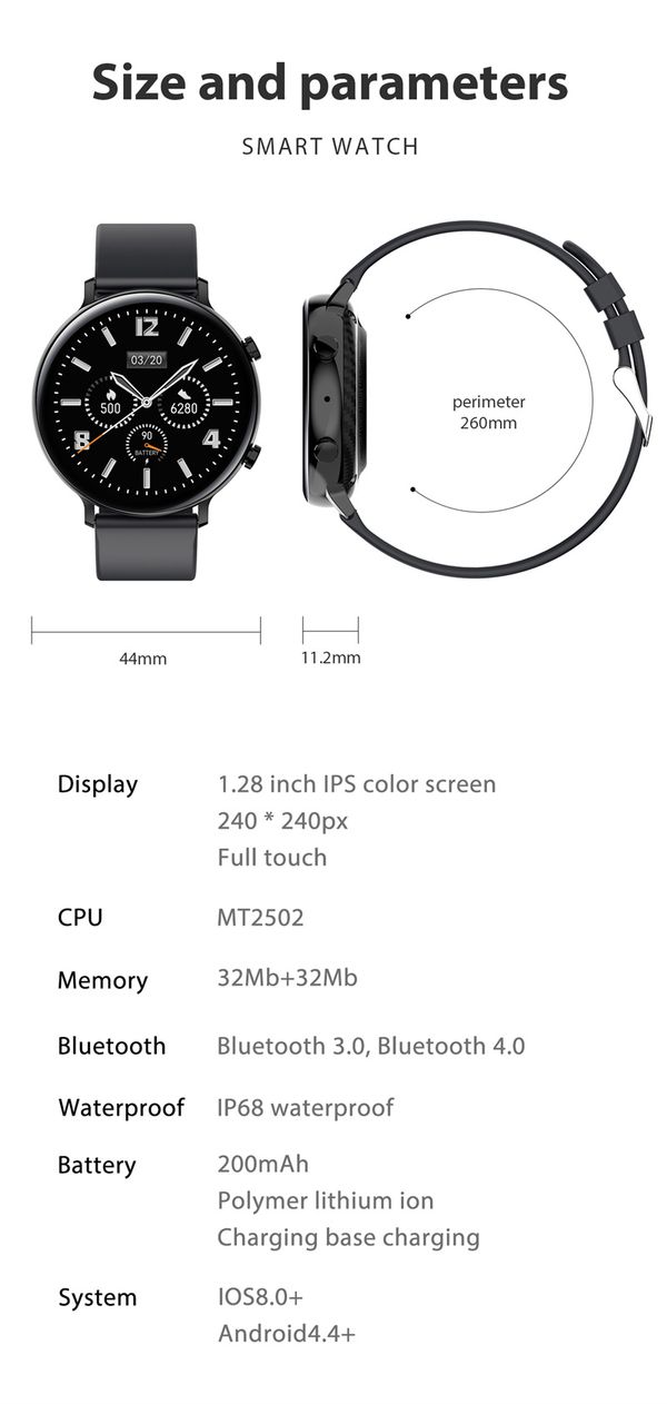 Gw33 Smart Watch 18