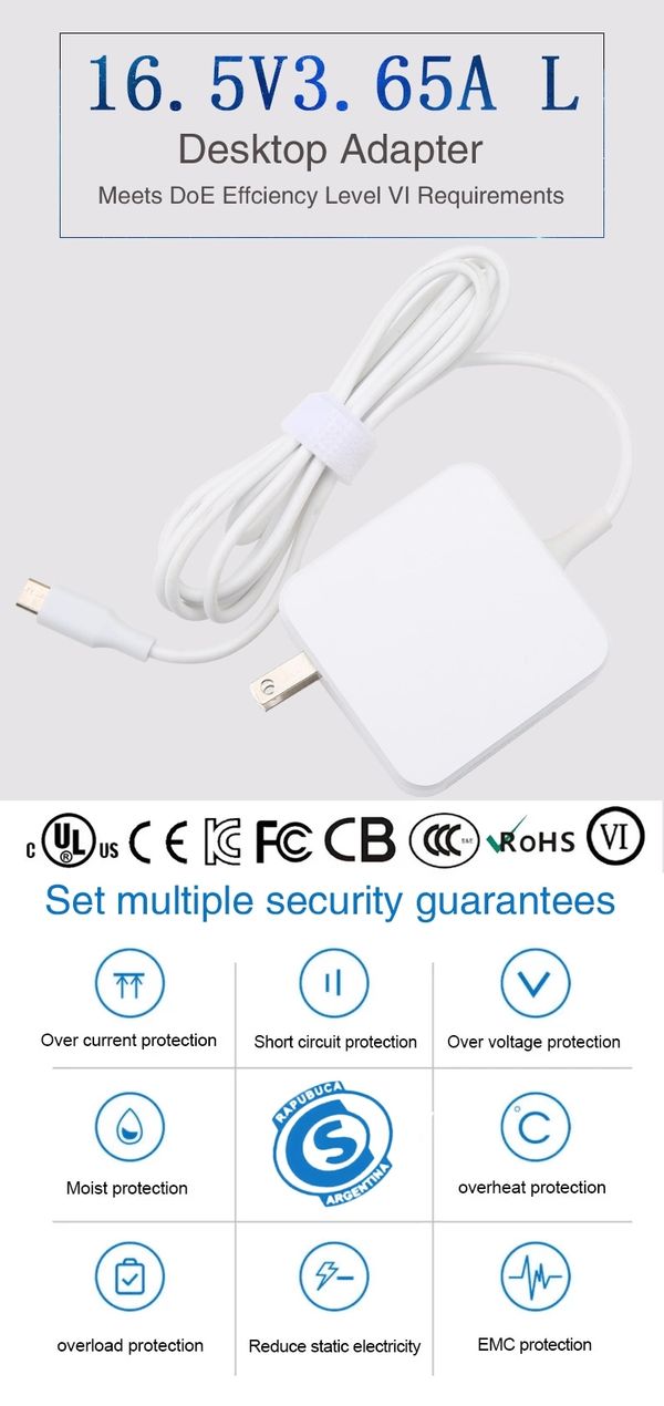 16.5v 3.65a Apple Charger (3)