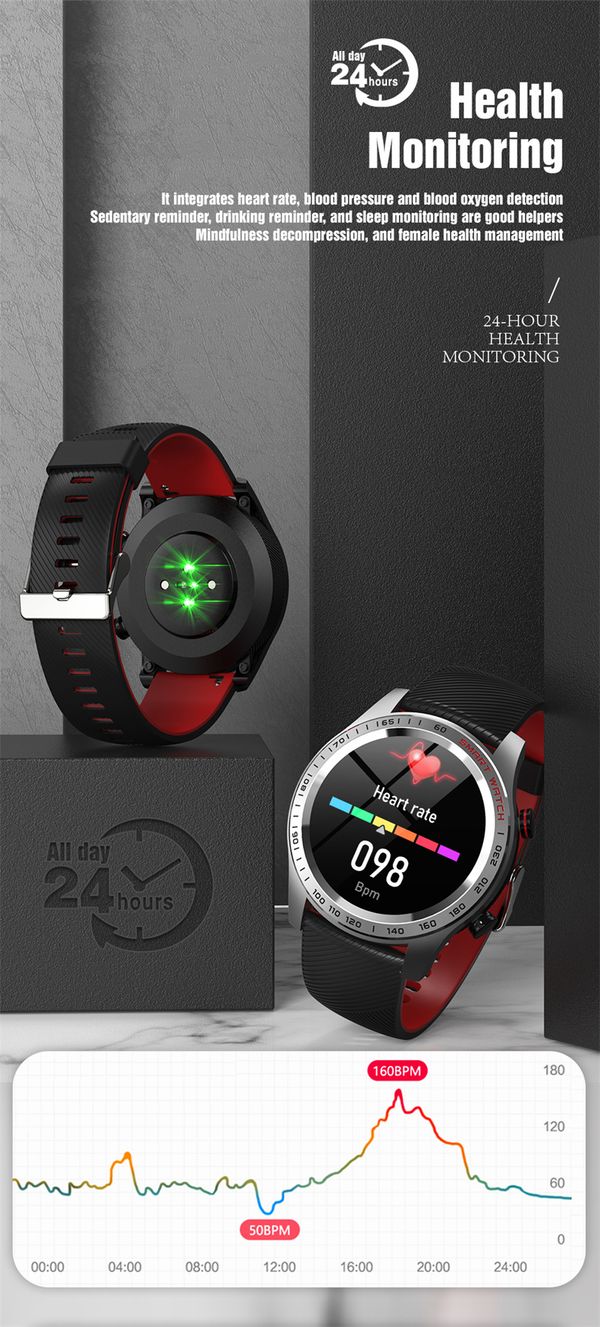 Mc97 Smart Watch 09