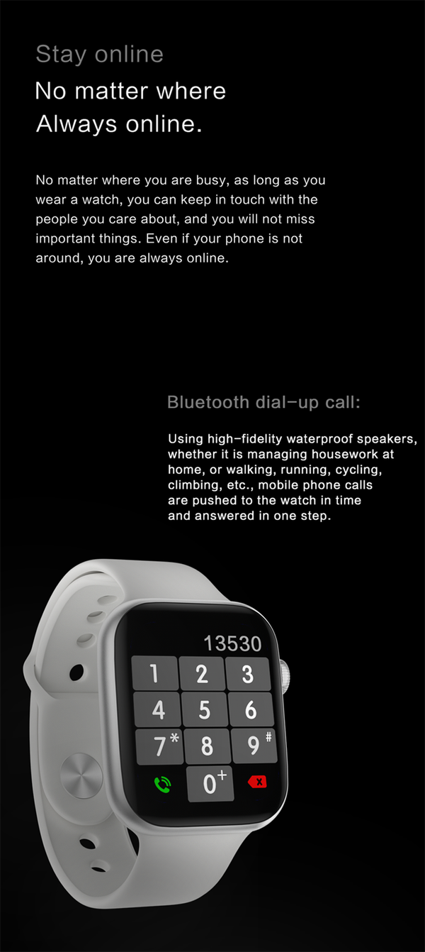 Fk88 Smart Watch 10