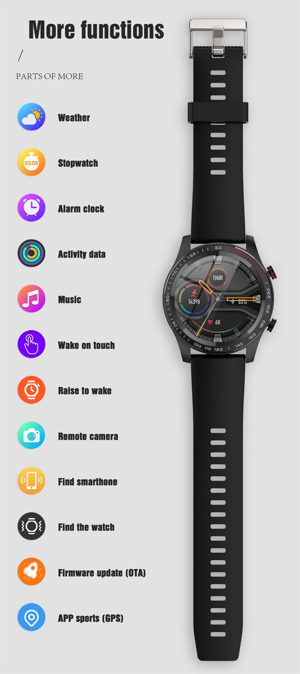 Mc97 Smart Watch 14