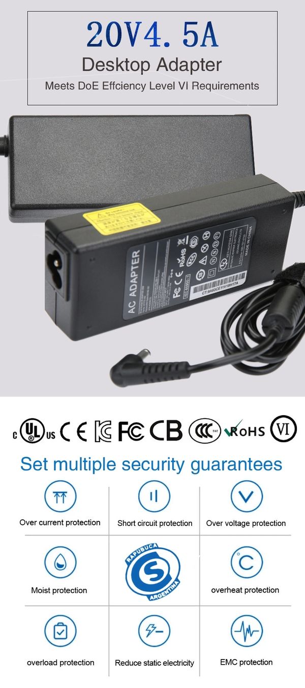 20v 4.5a Adapter Lenovo (5)